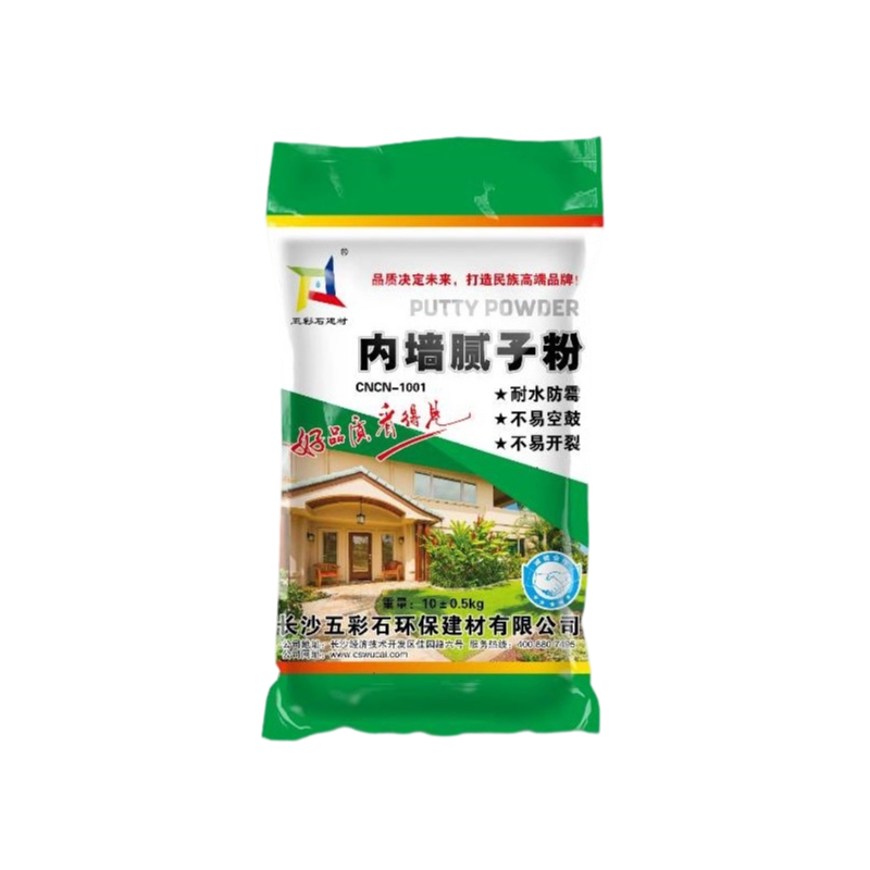 五彩石内墙腻子粉