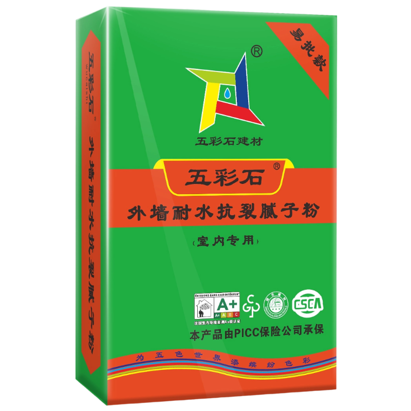 五彩石外墙腻子