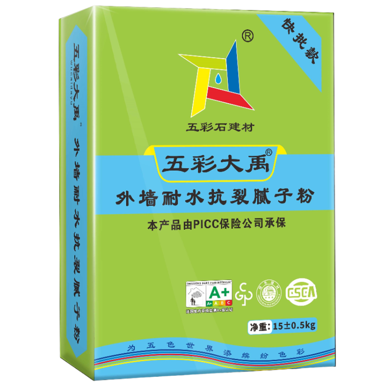 五彩大禹外墙腻子粉